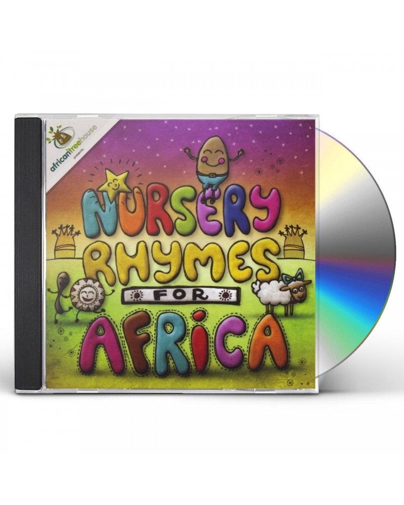 African Treehouse NURSERY RHYMES FOR AFRICA (FEAT. RELEBOGILE LEBO M CD $13.31 CD