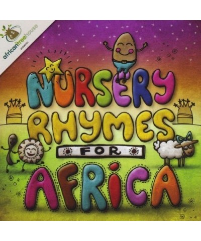 African Treehouse NURSERY RHYMES FOR AFRICA (FEAT. RELEBOGILE LEBO M CD $13.31 CD