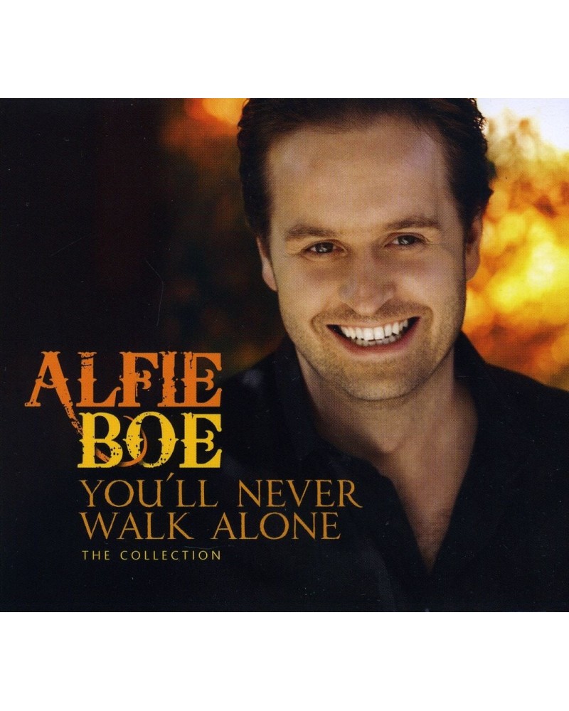 Alfie Boe YOU'LL NEVER WALK ALONE-THE COLLECTION CD $9.84 CD