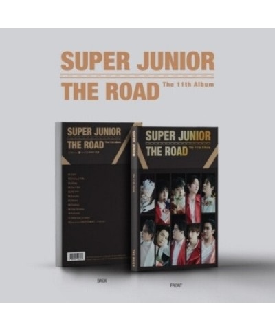 SUPER JUNIOR ROAD CD $37.58 CD