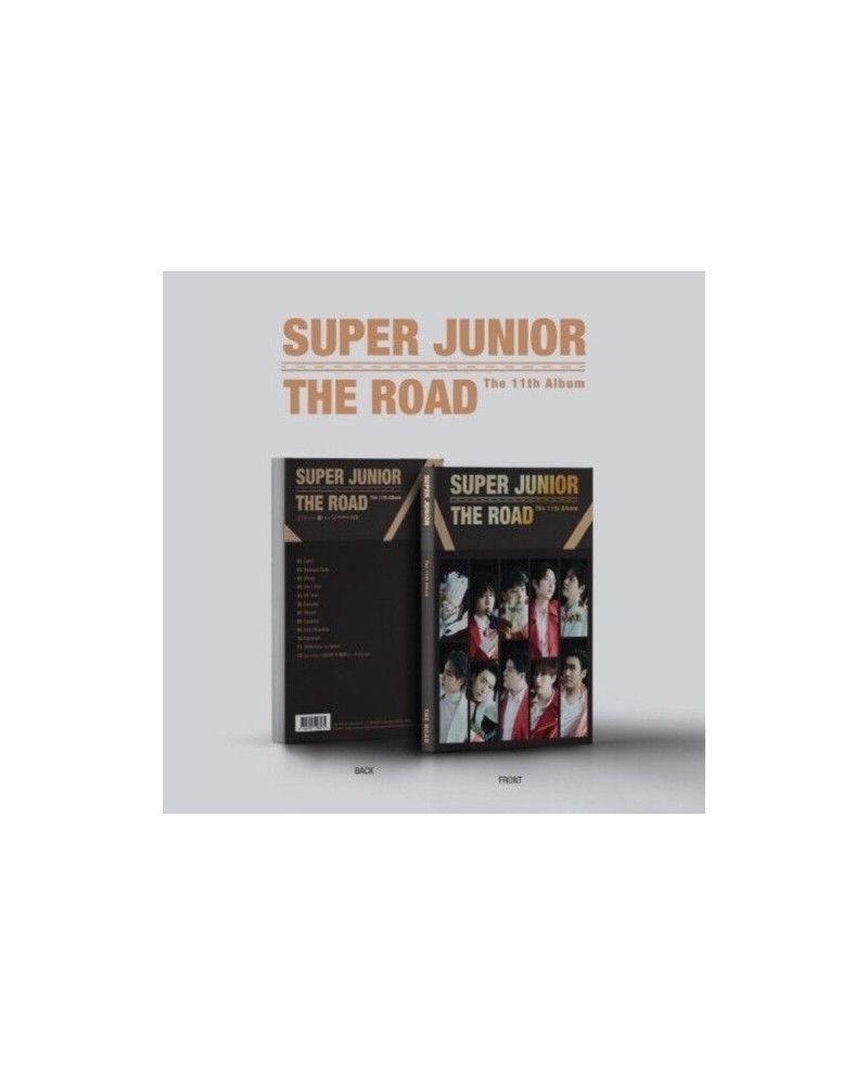 SUPER JUNIOR ROAD CD $37.58 CD