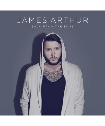 James Arthur Back from the Edge Vinyl Record $9.49 Vinyl