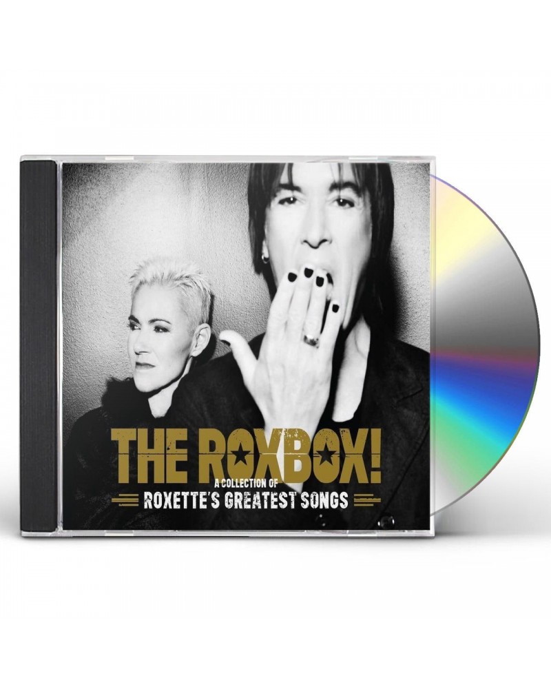 Roxette ROXBOX: COLLECTION OF ROXETTE'S GREATEST SONGS CD $55.25 CD