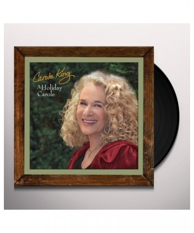 Carole King HOLIDAY CAROLE Vinyl Record $8.54 Vinyl