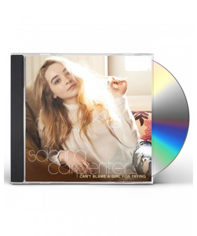 Sabrina Carpenter CAN'T BLAME A GIRL FOR TRYING CD $36.69 CD