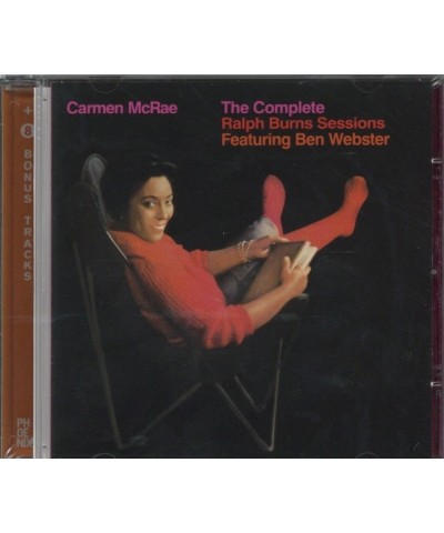 Carmen McRae CD - The Complete RaLP Vinyl Recordh Burns Sessions $22.67 Vinyl