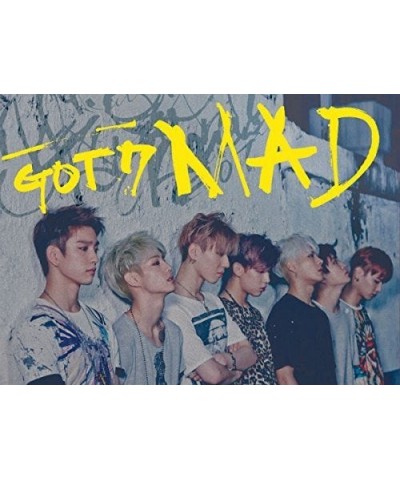 GOT7 MAD HORIZONTAL VER CD $9.83 CD