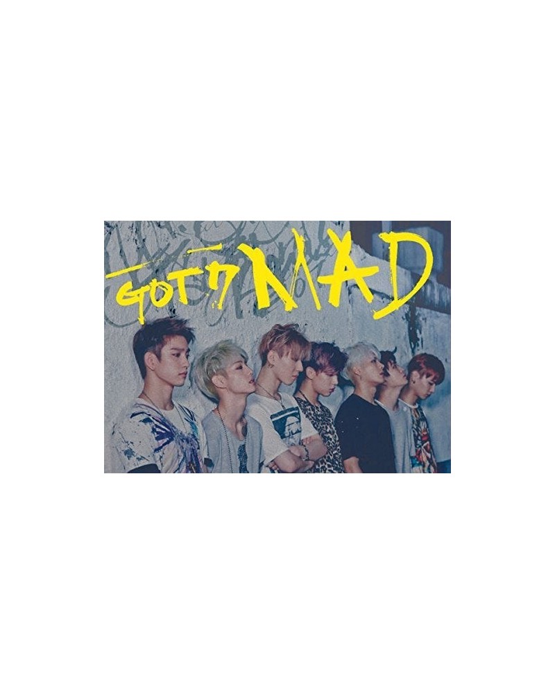 GOT7 MAD HORIZONTAL VER CD $9.83 CD