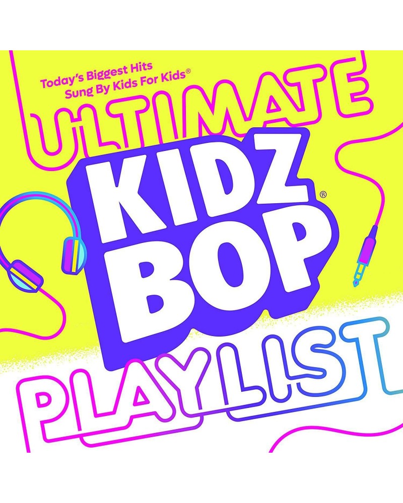 Kidz Bop ULTIMATE PLAYLIST (LAVENDER VINYL) Vinyl Record $11.04 Vinyl