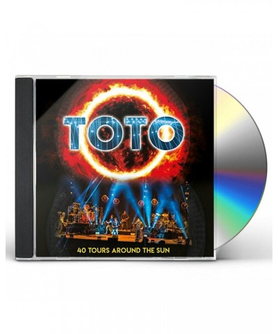 TOTO 40 TOURS AROUND THE SUN CD $5.87 CD