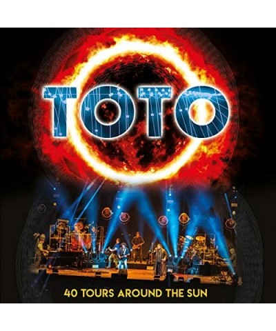 TOTO 40 TOURS AROUND THE SUN CD $5.87 CD