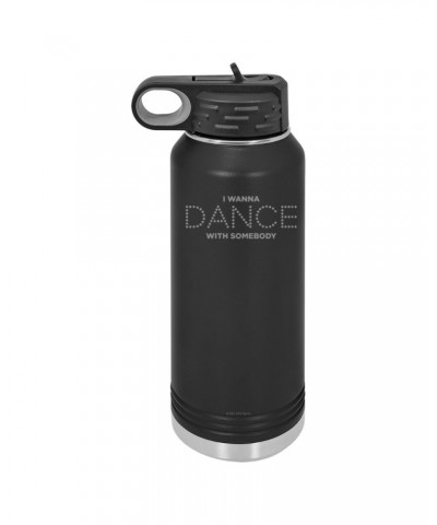 Whitney Houston Dance Lights Black Polar Camel Water Bottle $12.87 Drinkware