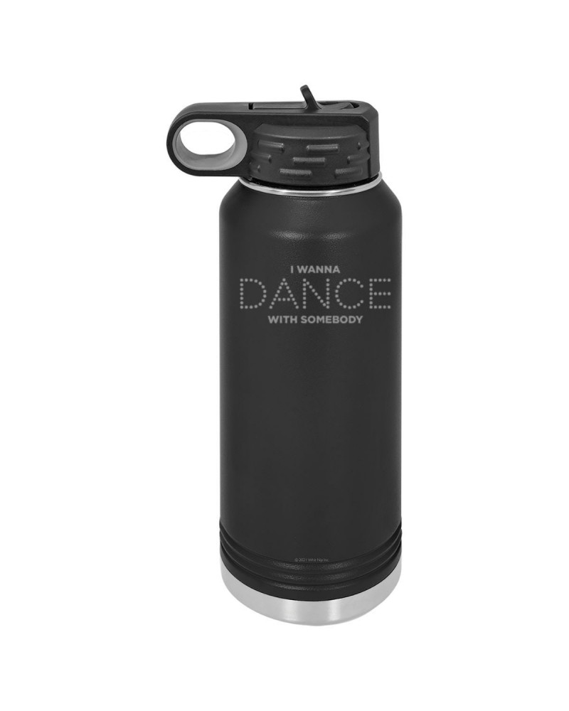 Whitney Houston Dance Lights Black Polar Camel Water Bottle $12.87 Drinkware