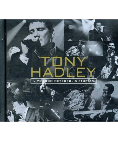 Tony Hadley LIVE FROM METROPOLIS STUDIOS CD $12.97 CD