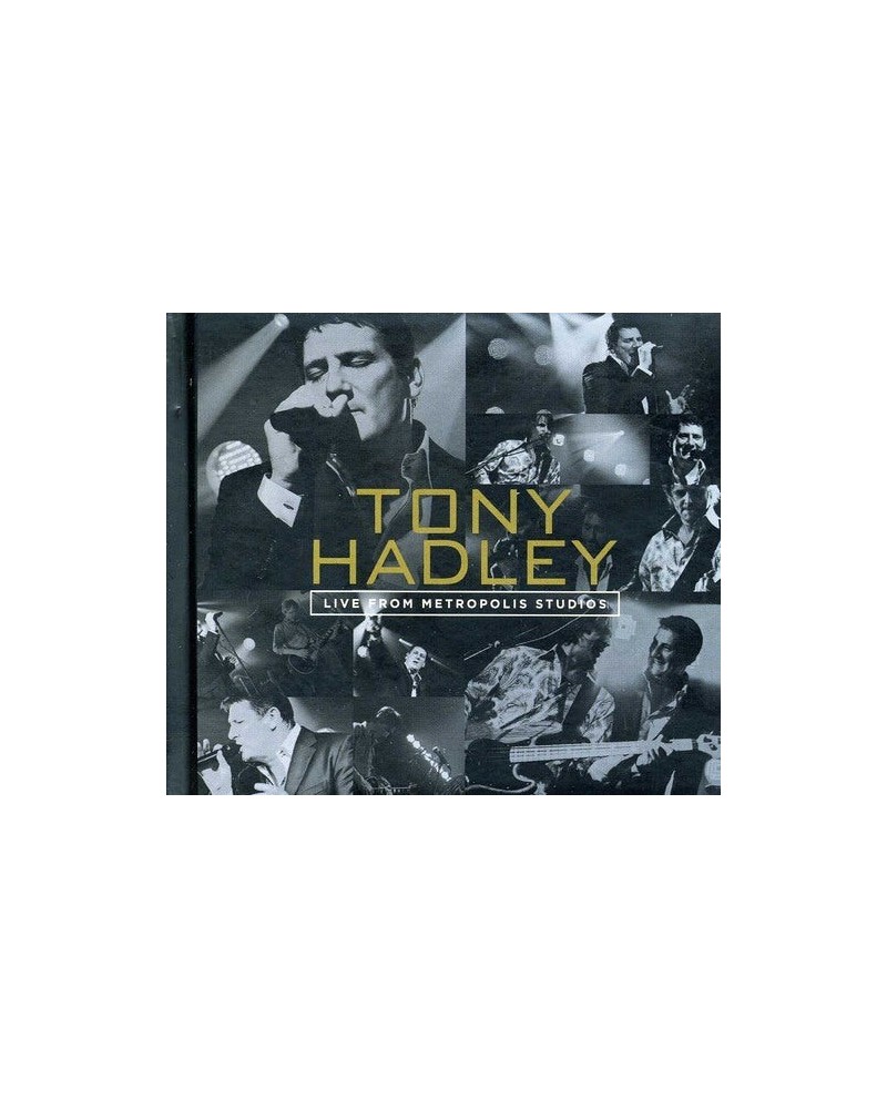 Tony Hadley LIVE FROM METROPOLIS STUDIOS CD $12.97 CD