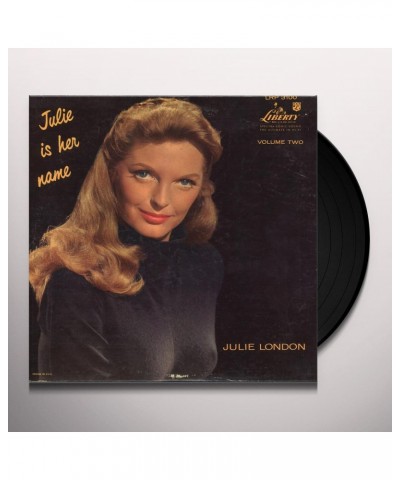 Julie London Julie Is Her Name Volume 2 Vinyl Record $3.12 Vinyl