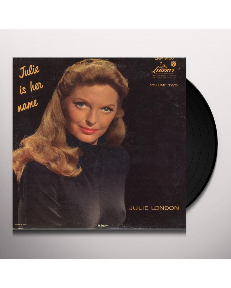 Julie London Julie Is Her Name Volume 2 Vinyl Record $3.12 Vinyl