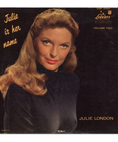 Julie London Julie Is Her Name Volume 2 Vinyl Record $3.12 Vinyl