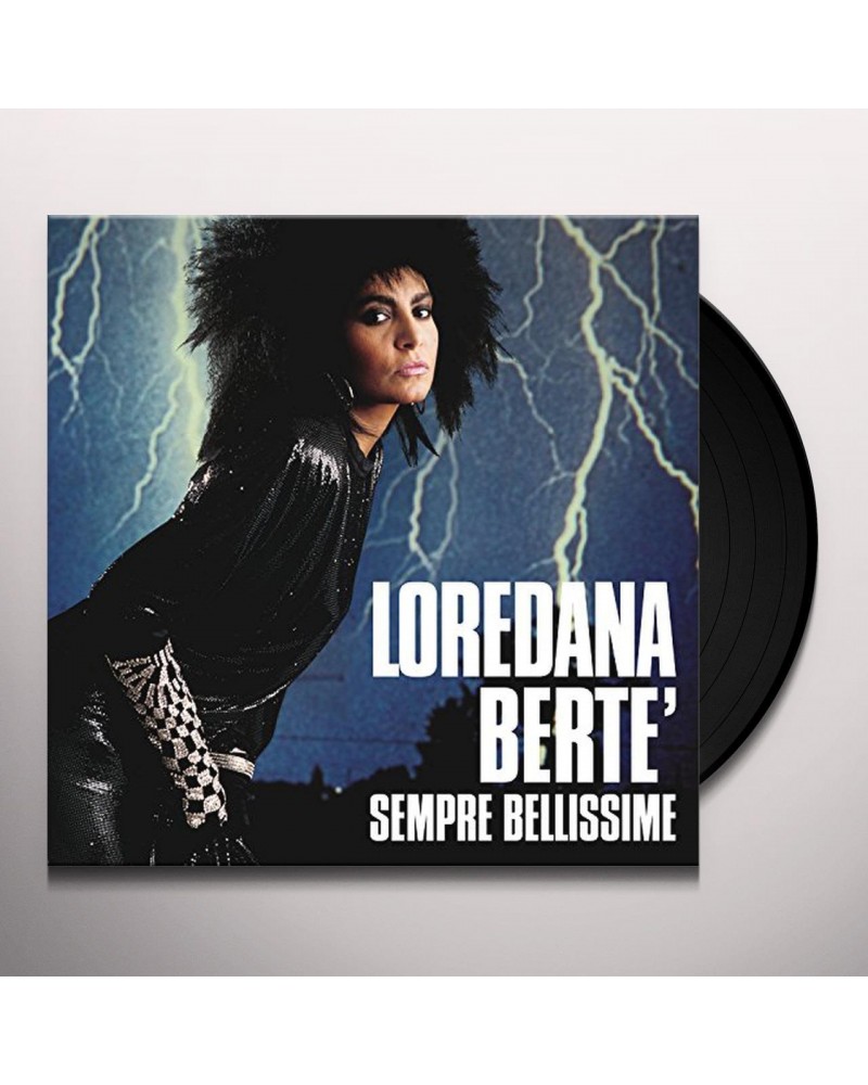 Loredana Bertè SEMPRE BELLISSIME Vinyl Record $11.10 Vinyl