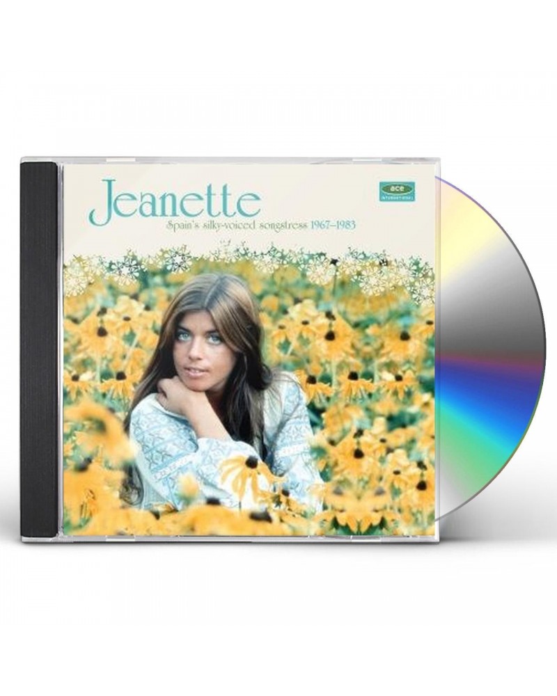 Jeanette Spain's Silky-Voiced Songstress: 1976-1983 CD $17.52 CD