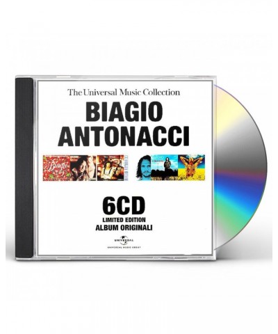 Biagio Antonacci UNIVERSAL MUSIC COLLECTION CD $6.86 CD