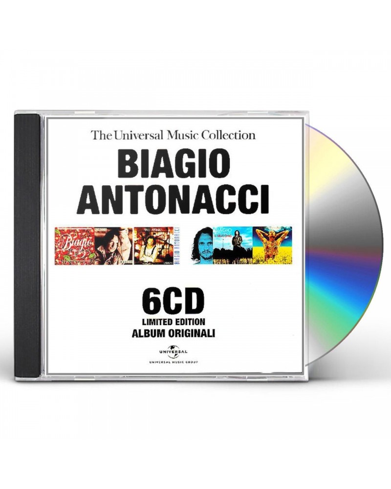 Biagio Antonacci UNIVERSAL MUSIC COLLECTION CD $6.86 CD