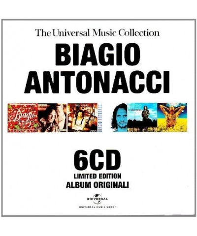 Biagio Antonacci UNIVERSAL MUSIC COLLECTION CD $6.86 CD