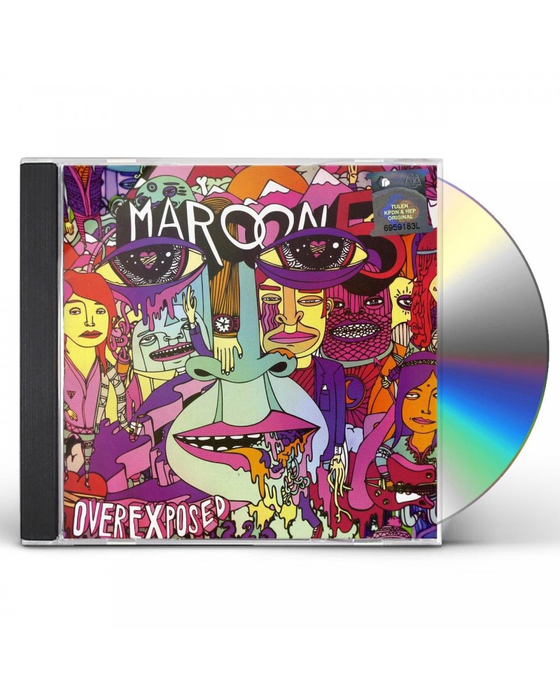 Maroon 5 OVEREXPOSED: INTERNATIONAL EDITION CD $8.60 CD