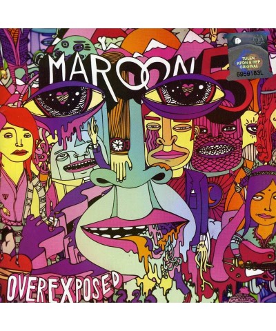 Maroon 5 OVEREXPOSED: INTERNATIONAL EDITION CD $8.60 CD