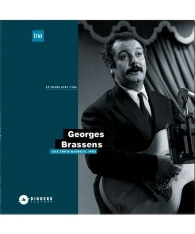 Georges Brassens AUX TROIS BAUDETS 1953 Vinyl Record $2.63 Vinyl