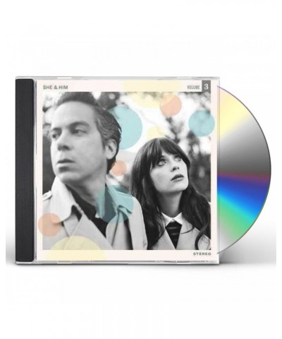 She & Him VOLUME 3 CD $17.39 CD