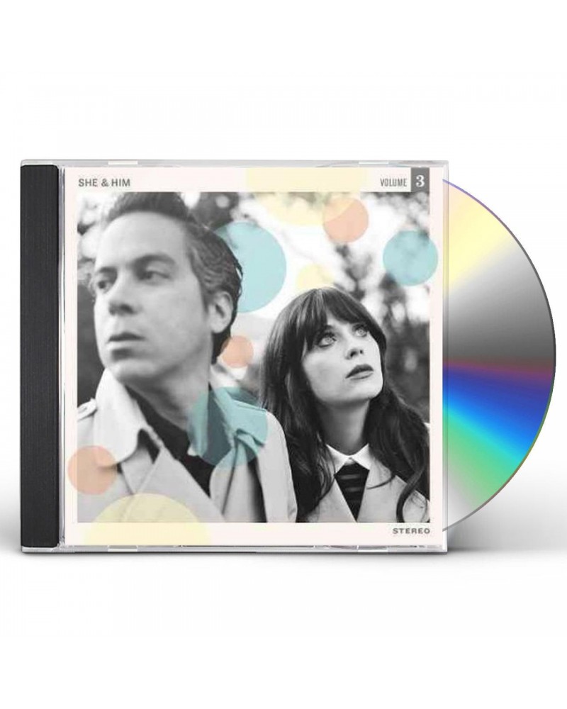 She & Him VOLUME 3 CD $17.39 CD