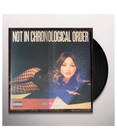 Julia Michaels Not In Chronological Order Vinyl Record $7.63 Vinyl