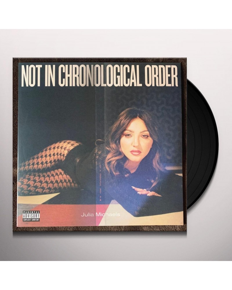 Julia Michaels Not In Chronological Order Vinyl Record $7.63 Vinyl