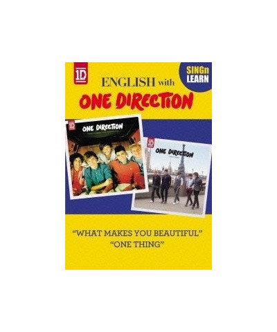 One Direction ENGLISH WITH ONE DIRECTION DVD $9.27 Videos