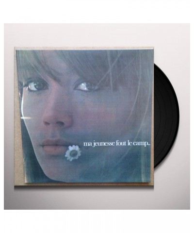 Françoise Hardy Ma Jeunesse Fout Le Camp Vinyl Record $5.39 Vinyl