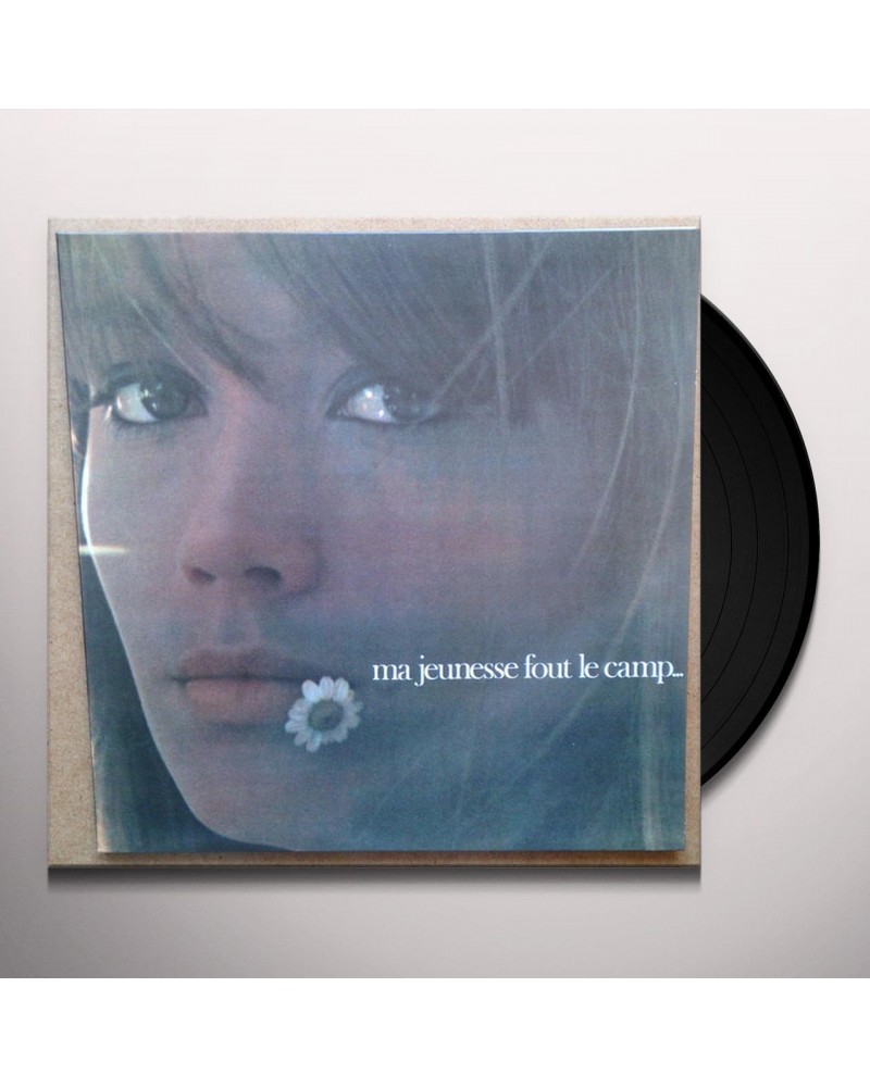 Françoise Hardy Ma Jeunesse Fout Le Camp Vinyl Record $5.39 Vinyl