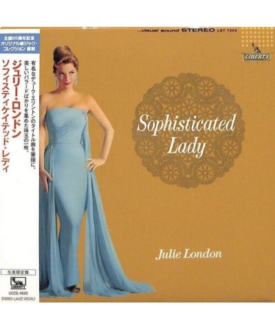 Julie London SOPHISTICATED LADY CD $9.55 CD