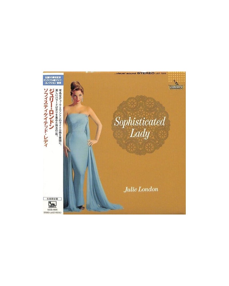 Julie London SOPHISTICATED LADY CD $9.55 CD