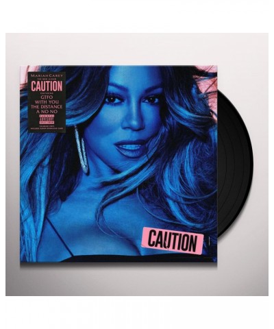 Mariah Carey Caution Vinyl Record $10.72 Vinyl