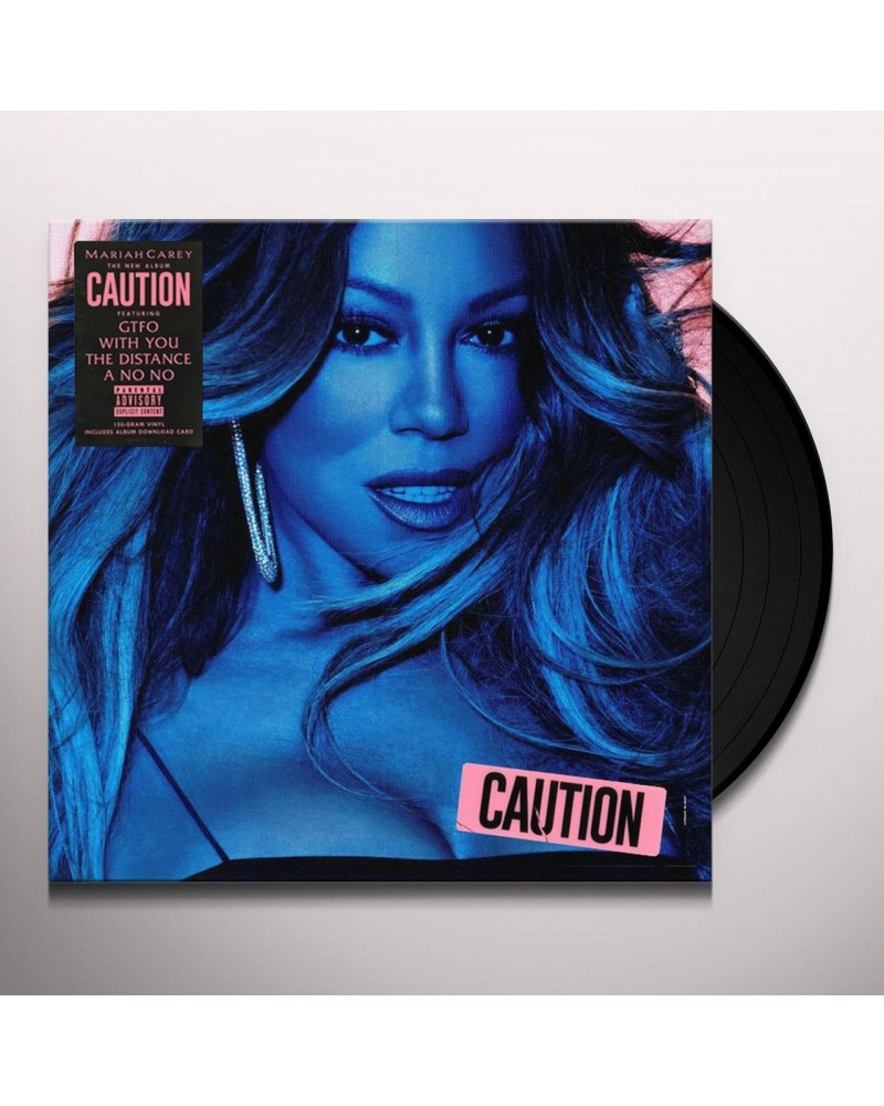 Mariah Carey Caution Vinyl Record $10.72 Vinyl