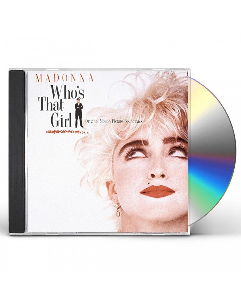 Madonna WHO'S THAT GIRL O.S.T. CD $23.02 CD