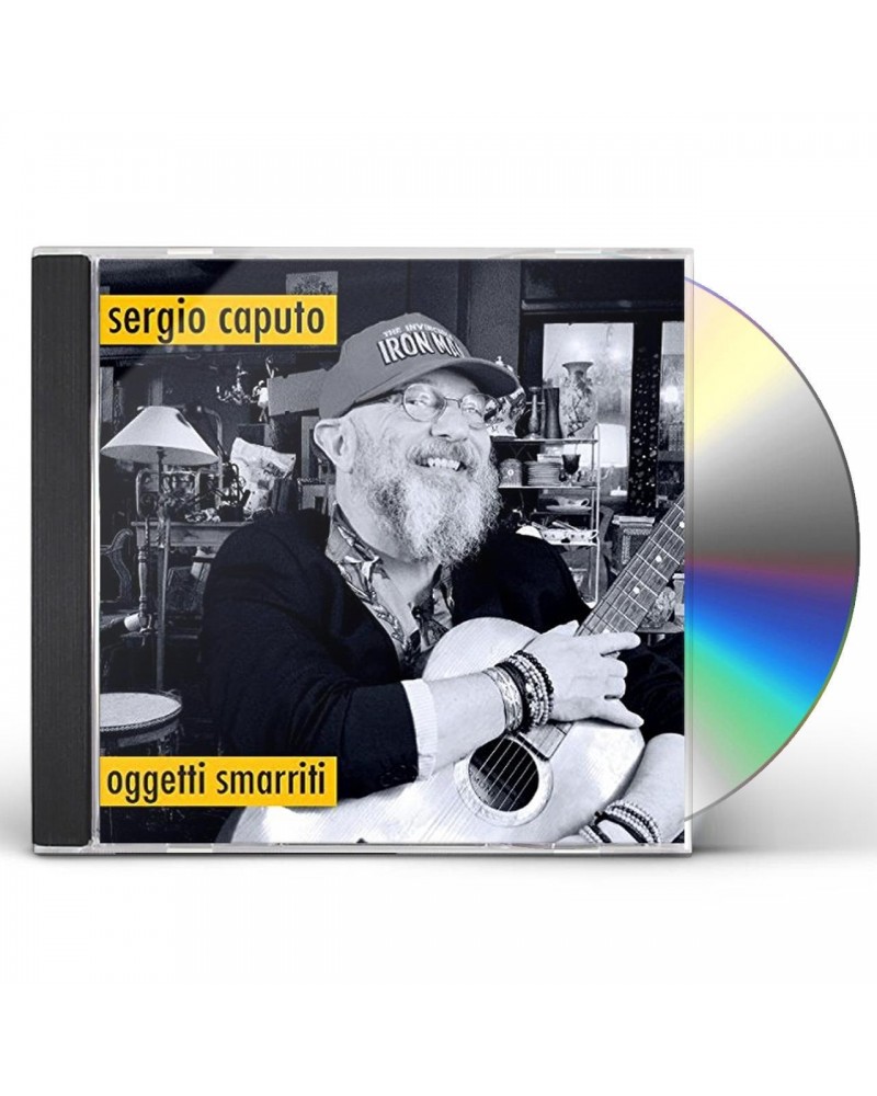 Sergio Caputo OGGETTI SMARRITI CD $4.77 CD