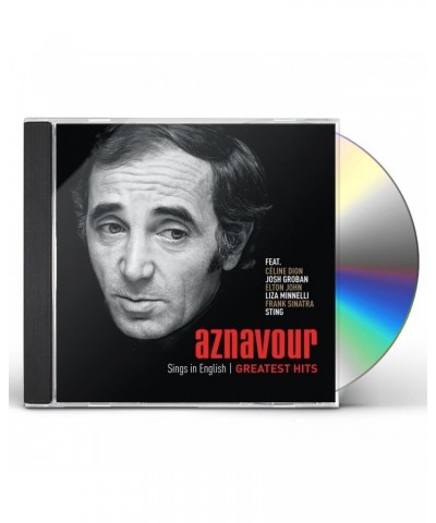 Charles Aznavour SINGS IN ENGLISH OFFICIAL GREATEST CD $7.29 CD