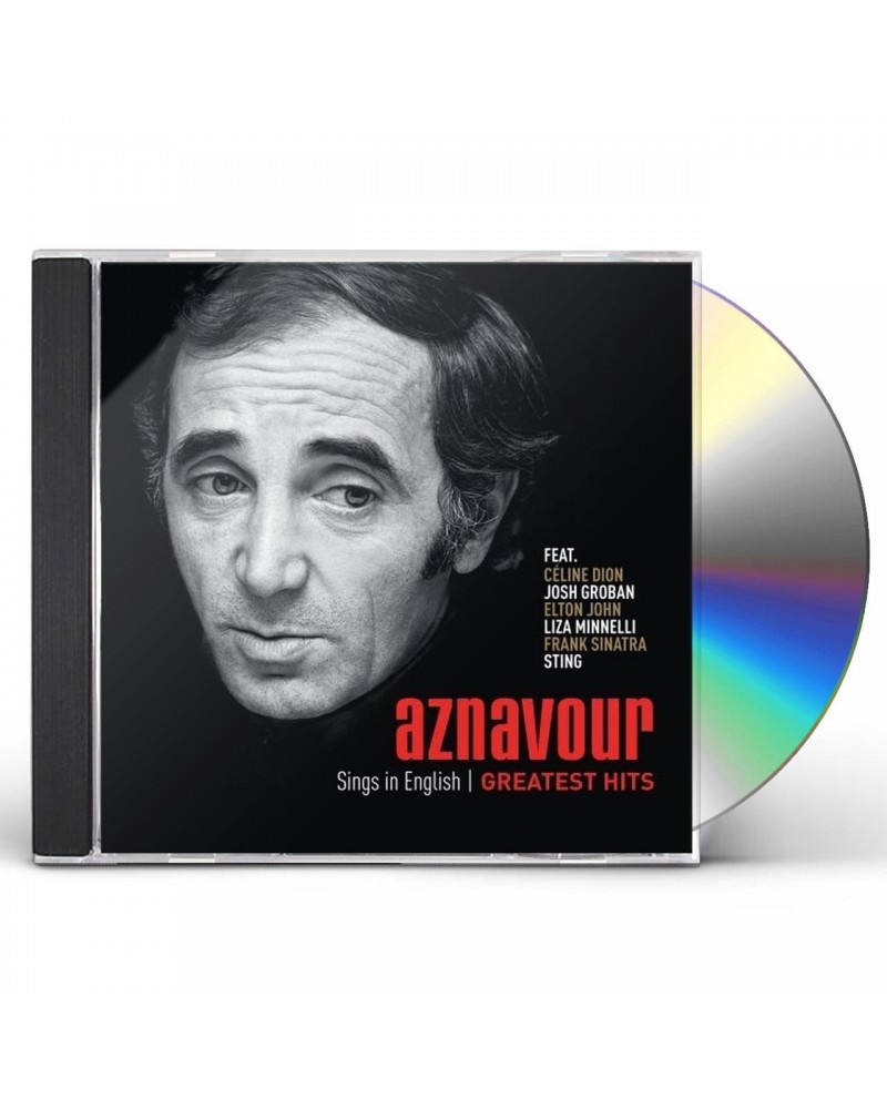 Charles Aznavour SINGS IN ENGLISH OFFICIAL GREATEST CD $7.29 CD