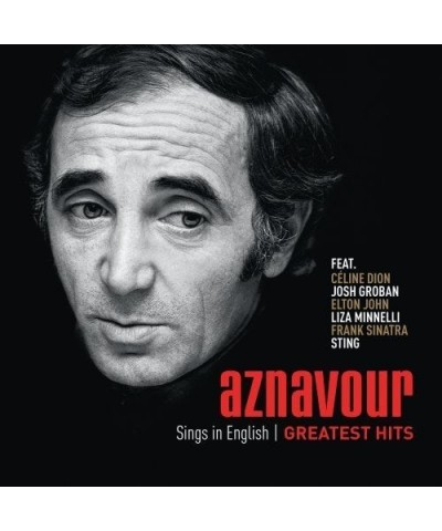 Charles Aznavour SINGS IN ENGLISH OFFICIAL GREATEST CD $7.29 CD