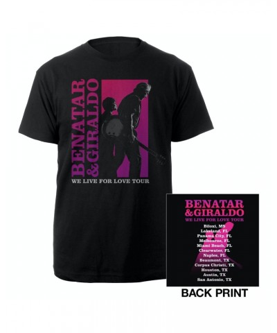 Pat Benatar & Neil Giraldo Benatar & Giraldo Tour Tee $5.03 Shirts