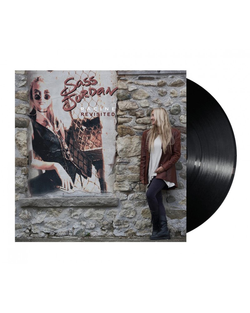 Sass Jordan Racine Revisited 12" Vinyl (Black) $4.61 Vinyl