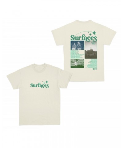 Surfaces Golden Hour Cream T-Shirt $6.10 Shirts