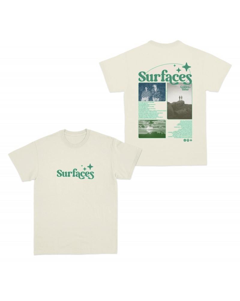 Surfaces Golden Hour Cream T-Shirt $6.10 Shirts